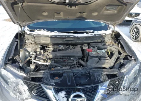 2016 Nissan Rogue S/Sl/Sv z USA, uszkodzony, nr VIN KNMAT2MT9GP710219